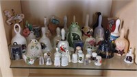 Assorted Collectible Bells and Thimbles +