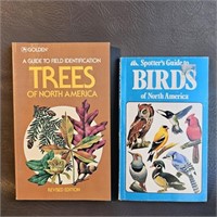 Field Guides- Trees & Birds of North America
