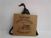 Chuck Wagon Dinner Bell