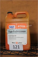 1G stihl high performance 2 cycle oil