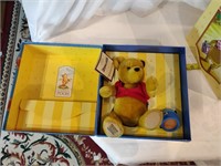 Merrythought Winnie the Pooh Mohair Bear retail