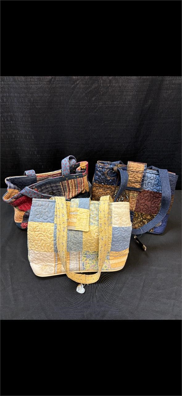 Patchwork Purses