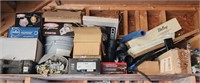 Selection of Like New Car Parts. Located above the