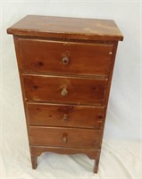 4 Drawer Night Stand 30" Tall 15"Wide