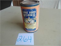 Large Round Worm RX