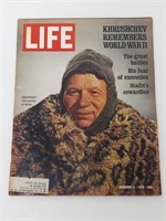 LIFE Khrushchev Remembers WWII Dec 4 1970