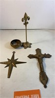 Brass Cross Lot