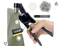 HAPDEN Grommet Tool Kit, 3/8 in