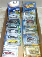 2002 HOTWHEELS TREASURE HUNT CARS