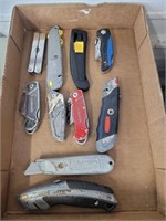 Box cutter / knives