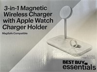 BEST BUY ESSENTIALS 3 IN 1 CHARGER