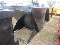 New/Unused Universal Dumpster/ Hopper,