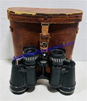 Empire 7x35 Old Binoculars w/ Case (Needs