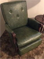 Retro Green Chair