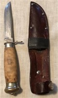 8in Andersson Sweden Hunting Knife & Sheath