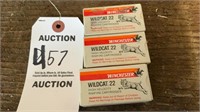 Winchester 22 3 Boxes full, No returns