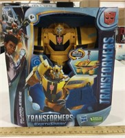 Hasbro Transformers EarthSpark toy -BumbleBee