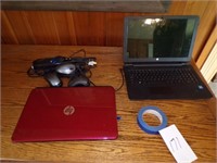 2-HP Laptop computers