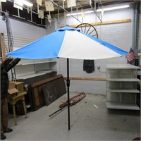 Large patio Umbrella.