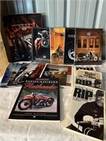 Harley Davidson Magazines-Ridin with Rip, ect