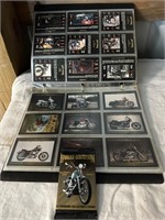 Harley Davidson Trading Cards Album