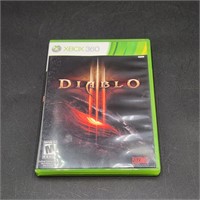 Diablo lll XBOX 360 Video Game