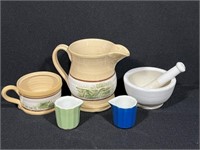 Pottery Serving Items