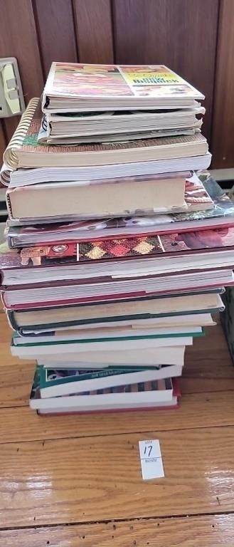 Various Cook Books and other books