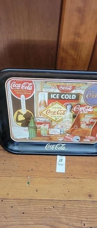 Vintage Coca Cola Tray 13 in x 10 1/2 in