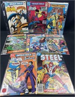 (8) DC Batman, Superman & More Retro Comics