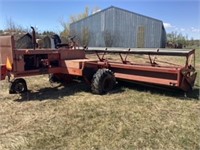 Massey SP Swather - for parts