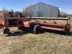 Massey SP swather for parts
