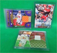 2010 Wide World Of Sports Lacross Siebald Auto +