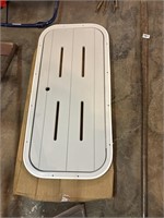 Boat hatch cover
