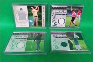 4x Golf Relic Cards Stacy Lewis Julie Inkster Kane