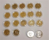 Gold Clad State Quarters Lot