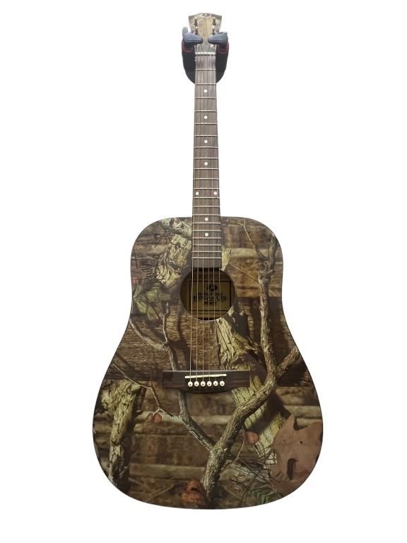A Ted Nugent (Signed) Infinity Acoustic Guitar