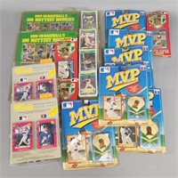 1990s BASEBALL CARDS - NEW IN PACKAGE