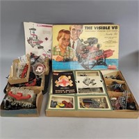 (2) RENWAL THE VISIBLE V8 MODEL KIT