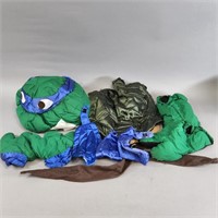 CUSTOM NINJA TURTLES HALLOWEEN COSTUME