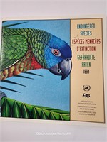 1994 Endangered Species United Nations Postal Admi