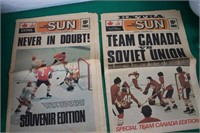 1972 Toronto Suns / Team Canada v/s U.S.S.R