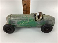 Hubley Kiddie Toy Race Car please see photos for