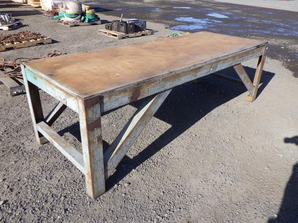 8'x3' HD Table