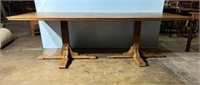Late 20th Century Country French Dining Table