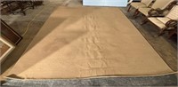 Machine Made Brown Carpet