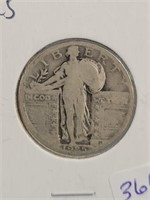 1925 STANDING LIBERTY QUARTER