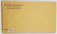 1960  US Mint Proof set   Sealed envelope