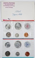 1964  US Mint Uncirculated set