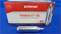 Partial Box Crossman Power Let Co2 Cartridges